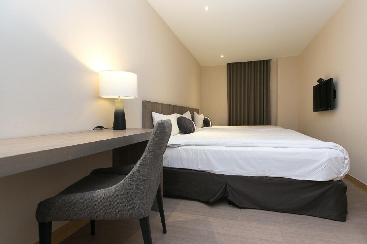 F Hotel - Hualien Zhongxiao Buitenkant foto