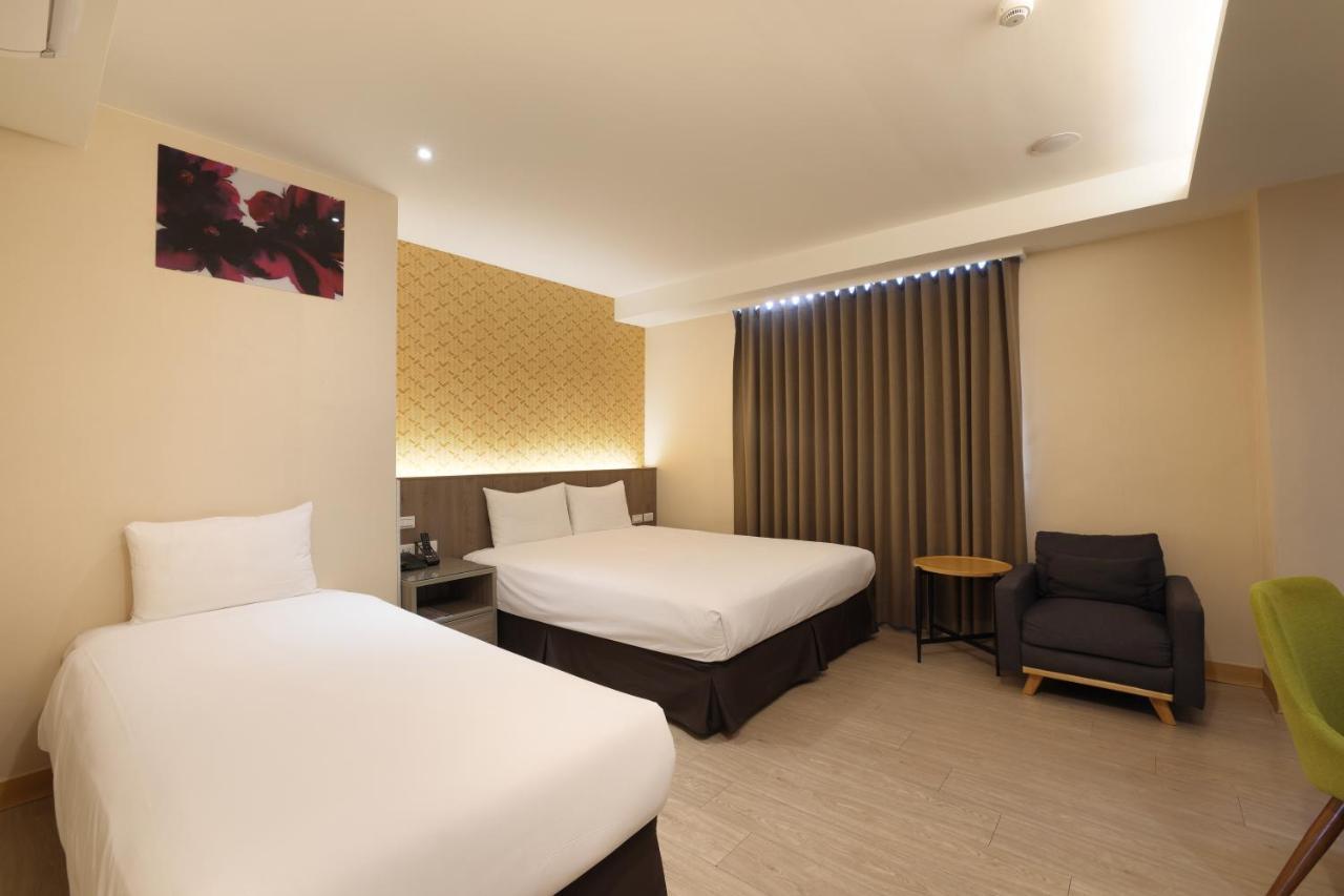 F Hotel - Hualien Zhongxiao Buitenkant foto