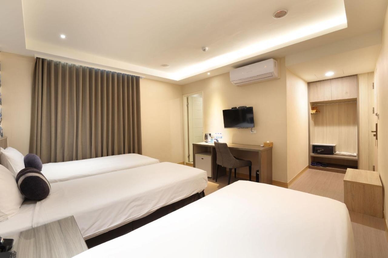 F Hotel - Hualien Zhongxiao Buitenkant foto