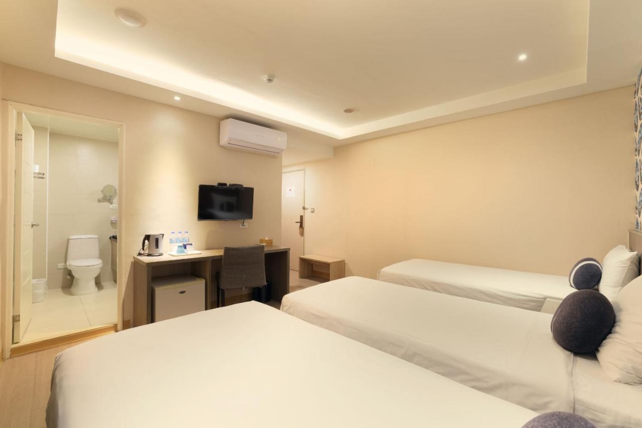 F Hotel - Hualien Zhongxiao Buitenkant foto