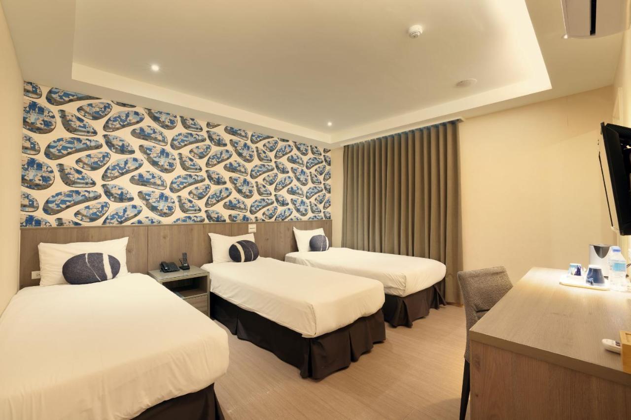 F Hotel - Hualien Zhongxiao Buitenkant foto