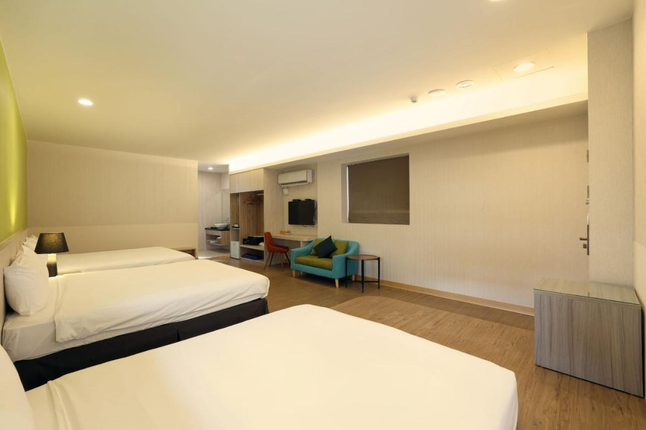 F Hotel - Hualien Zhongxiao Buitenkant foto