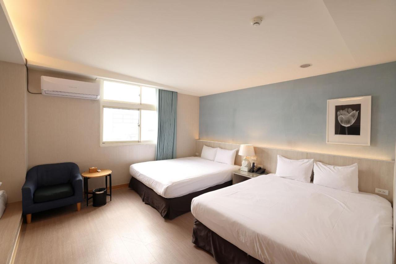 F Hotel - Hualien Zhongxiao Buitenkant foto