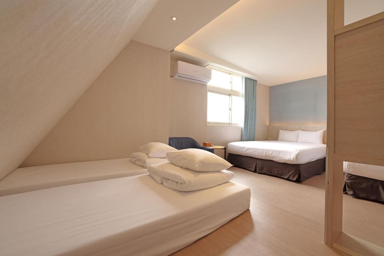 F Hotel - Hualien Zhongxiao Buitenkant foto