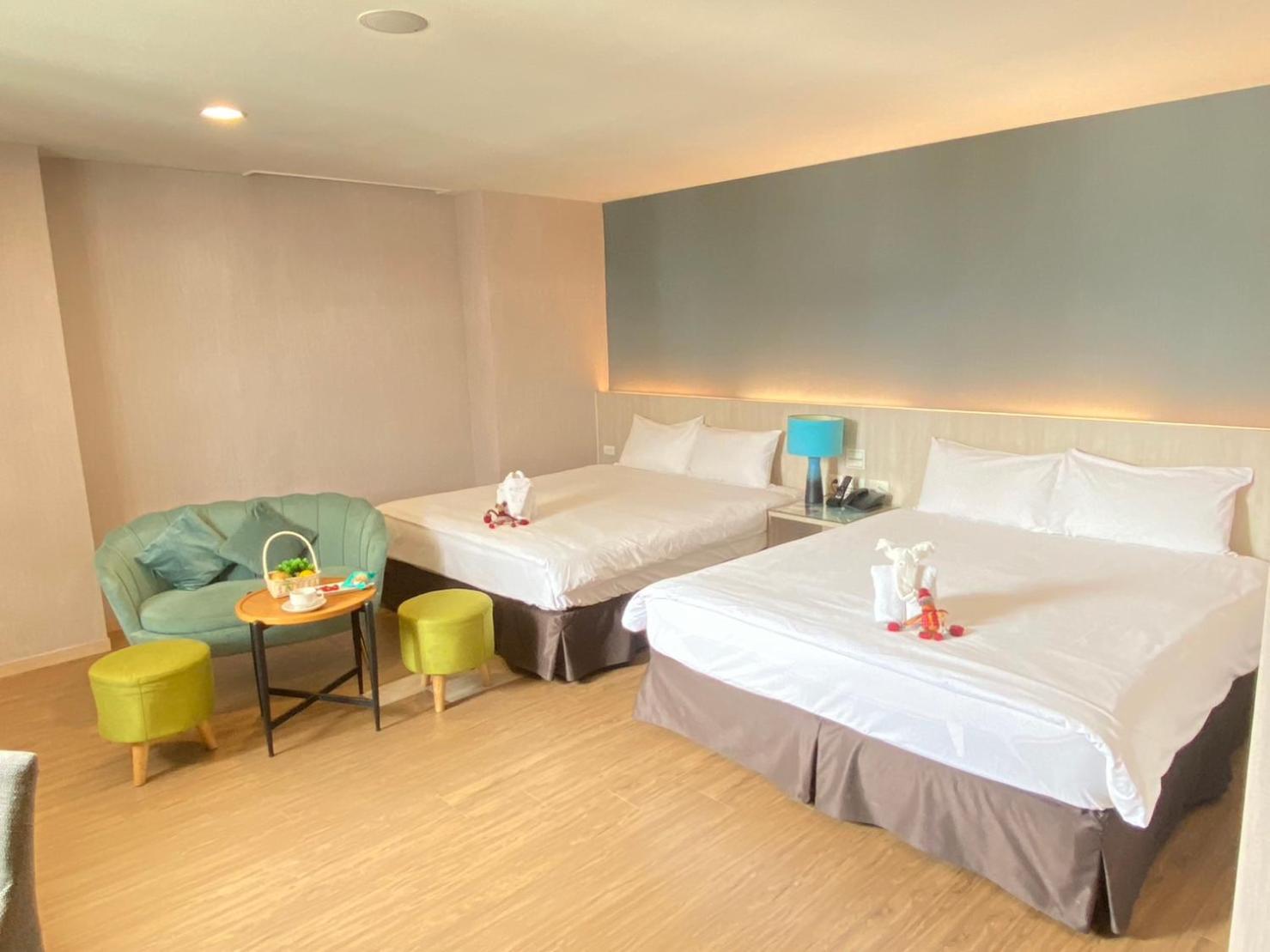 F Hotel - Hualien Zhongxiao Buitenkant foto