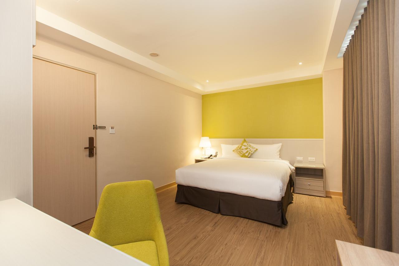 F Hotel - Hualien Zhongxiao Buitenkant foto
