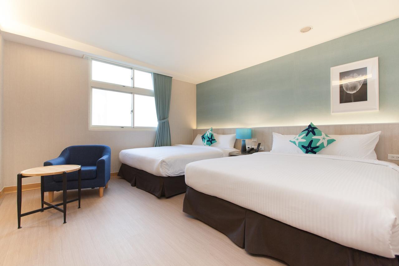 F Hotel - Hualien Zhongxiao Buitenkant foto