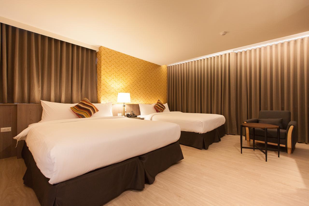 F Hotel - Hualien Zhongxiao Buitenkant foto