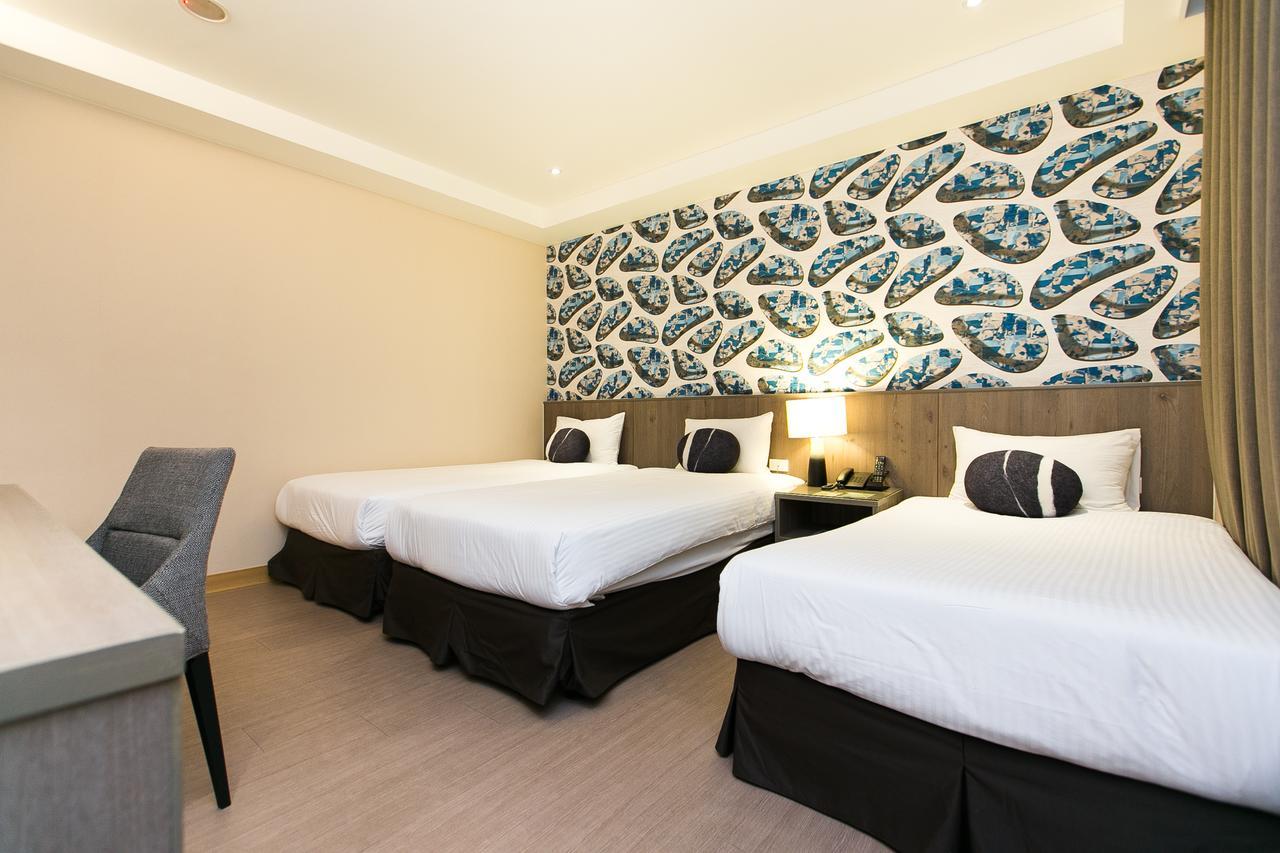 F Hotel - Hualien Zhongxiao Buitenkant foto
