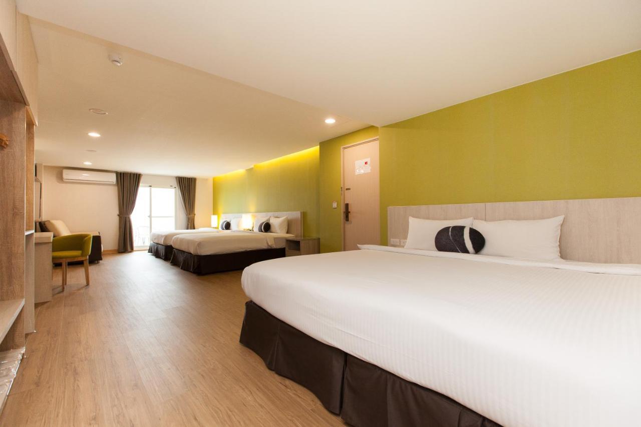 F Hotel - Hualien Zhongxiao Buitenkant foto