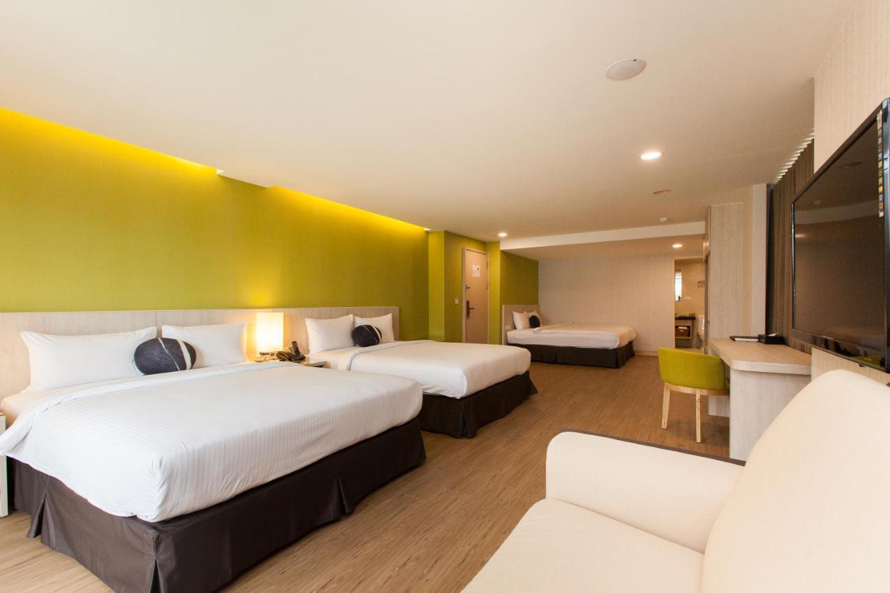F Hotel - Hualien Zhongxiao Buitenkant foto