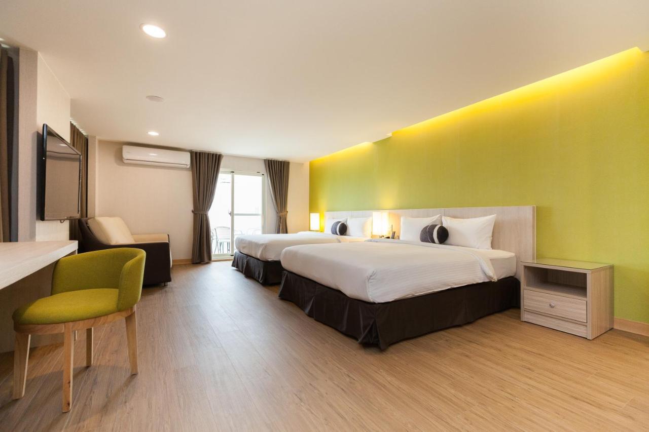 F Hotel - Hualien Zhongxiao Buitenkant foto